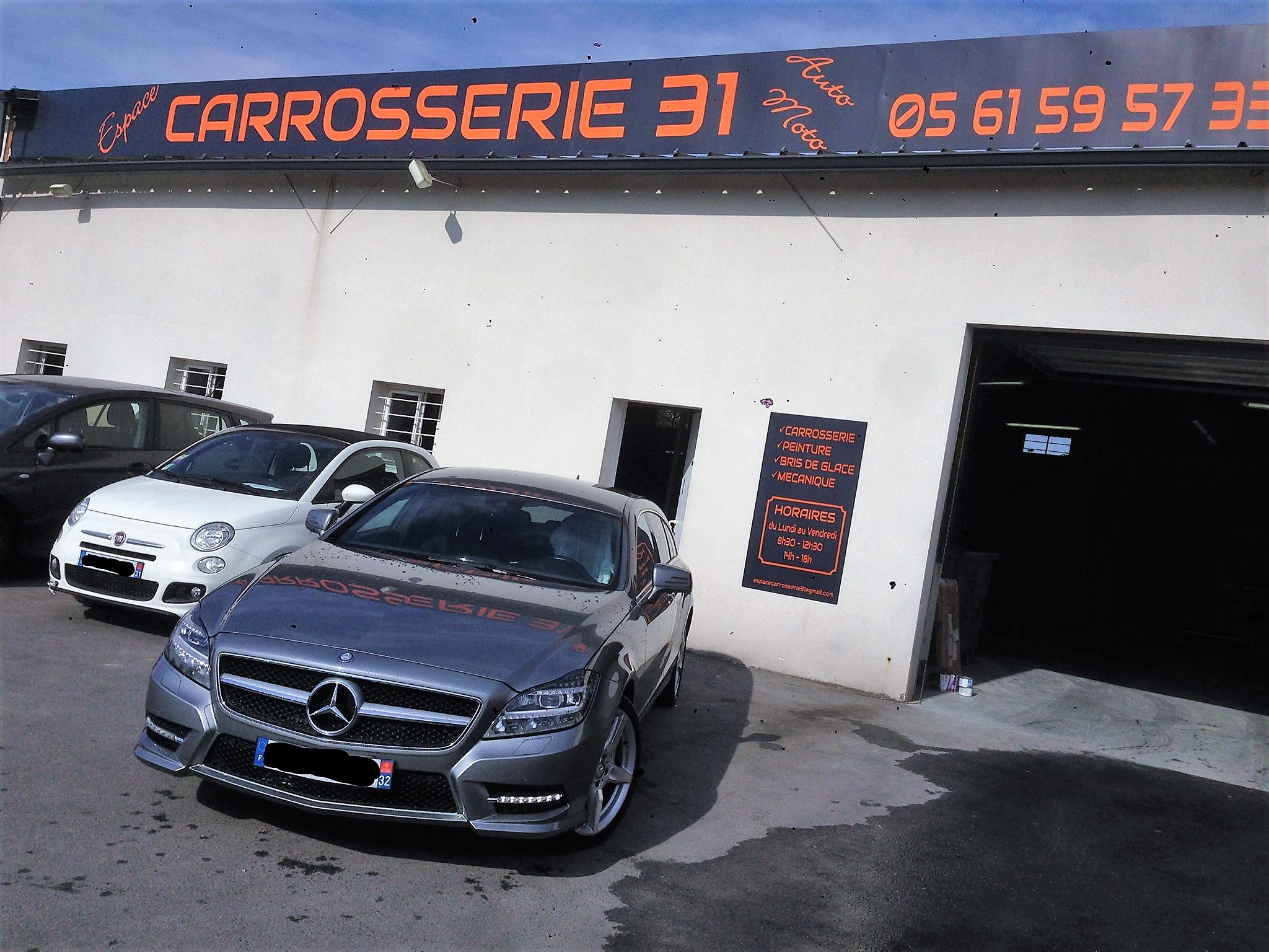 Votre carrosserie à colomiers - Espace Carrosserie 31, carrosserie ...